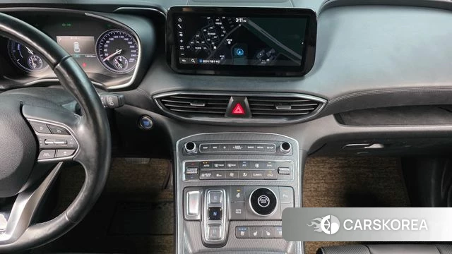 Hyundai The New Santa Fe 2022 Белый из Кореи, фото 6