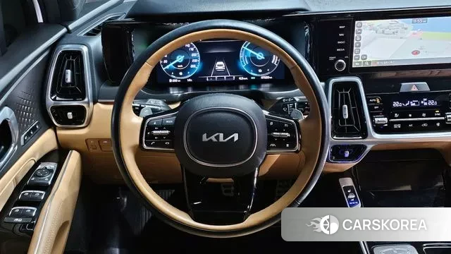 Kia Sorento 4th Generation 2023 Белый из Кореи, фото 6
