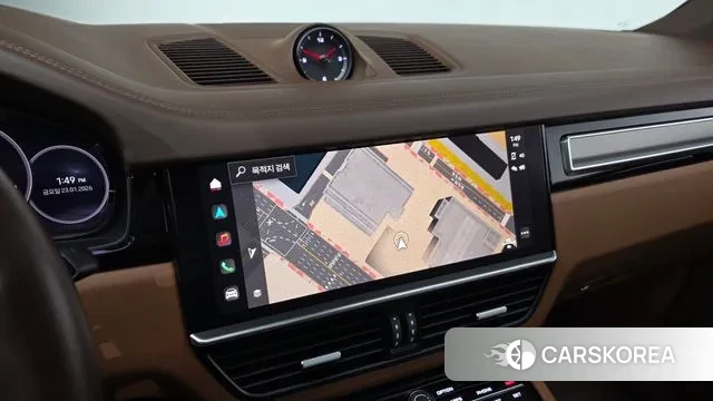 Porsche Cayenne (PO536) 2022 Черный из Кореи, фото 6