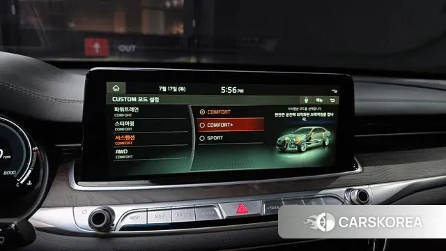 Kia More K9 2019 Черный из Кореи, фото 6