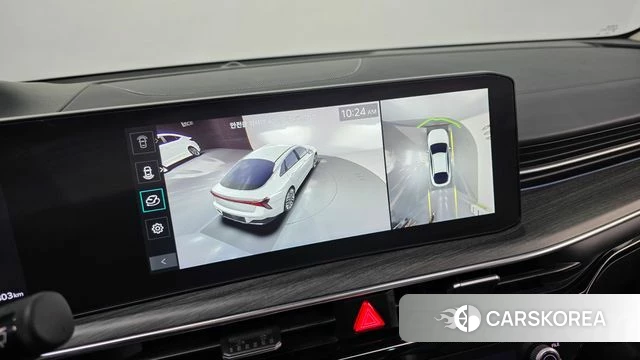 Kia The New K5 3rd generation 2024 Черный из Кореи, фото 6