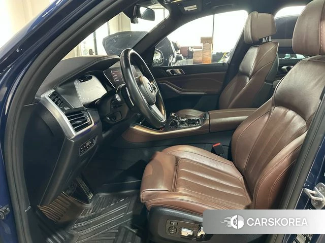 BMW X5 (G05) 2019 Синий из Кореи, фото 6