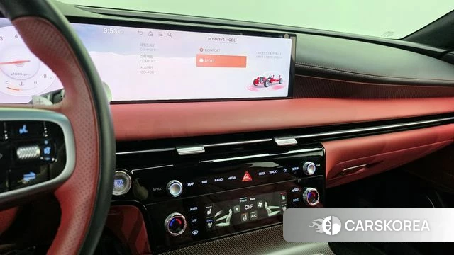 Genesis G80 (RG3) 2024 Синий из Кореи, фото 6