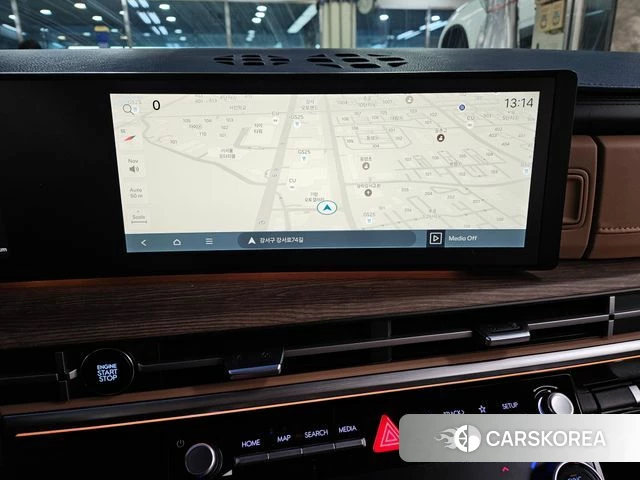 Hyundai Santa Fe (MX5) 2023 Белый из Кореи, фото 6