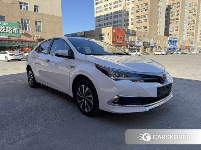 Toyota Corolla dual engine E+ 2020 Белый из Китая, фото 6