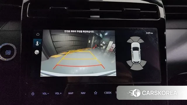 Hyundai Tucson Hybrid (NX4) 2022 Белый из Кореи, фото 6