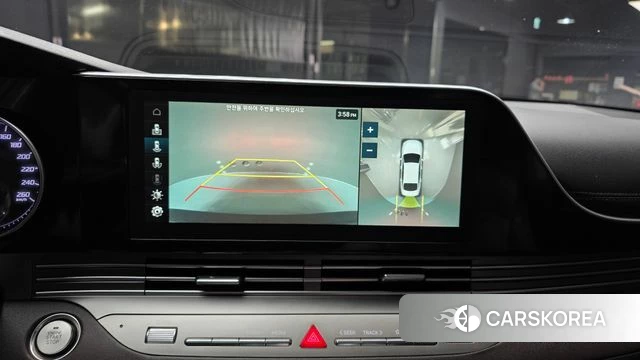 Hyundai The New Grandeur IG 2020 Синий из Кореи, фото 6