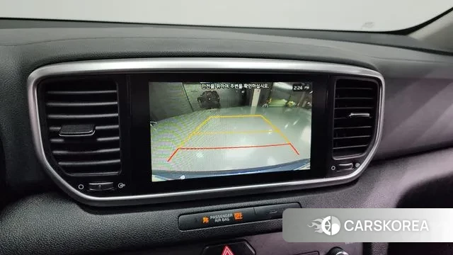 Kia Sportage The Bold 2018 Синий из Кореи, фото 6