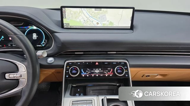 Genesis GV80 2022 Серый из Кореи, фото 6