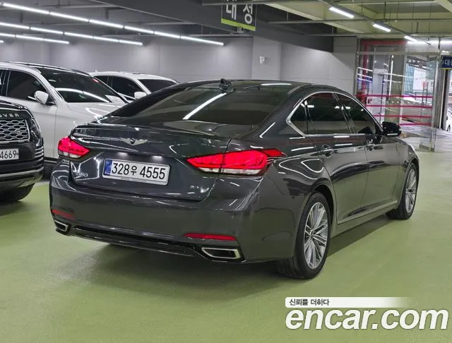 Genesis G80 id 2691582 из Кореи 6