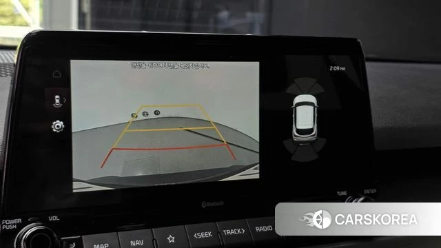 Kia Seltos 2021 Синий из Кореи, фото 6