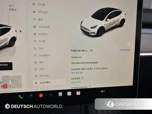 Tesla Model Y 2024 Белый из Кореи, фото 6