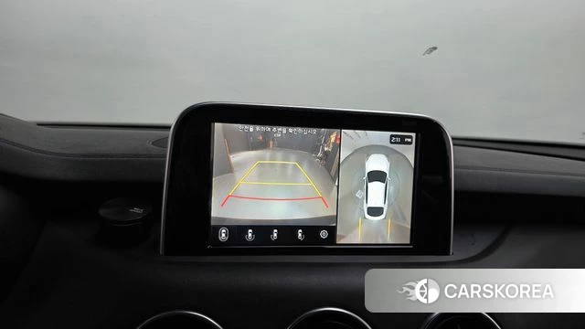 Kia Stinger 2018 Серый из Кореи, фото 6