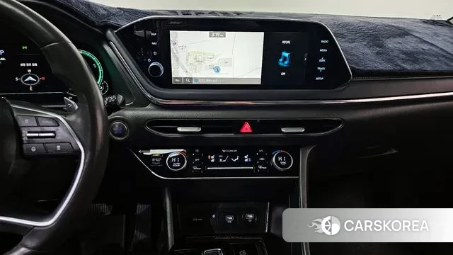 Hyundai Sonata Hybrid (DN8) 2020 Белый из Кореи, фото 6