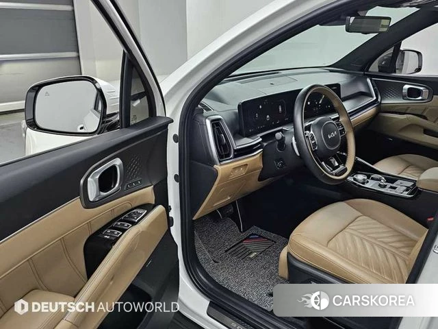 Kia The New Sorento 4th Generation 2023 Белый из Кореи, фото 6