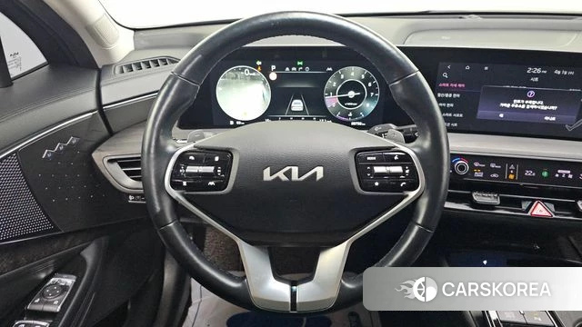 Kia K8 2022 Черный из Кореи, фото 6