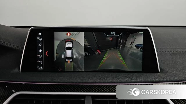 BMW 7 Series (G11) 2018 Черный из Кореи, фото 6