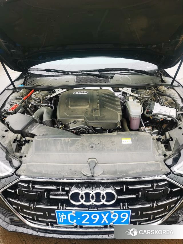 Audi A7L 2024 Черный из Китая, фото 6