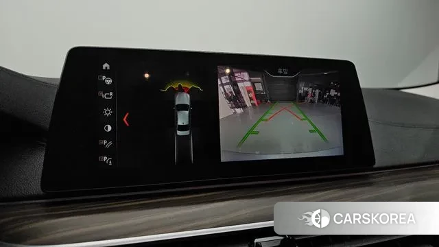 BMW 5 Series (G30) 2018 Цвет галактики из Кореи, фото 6