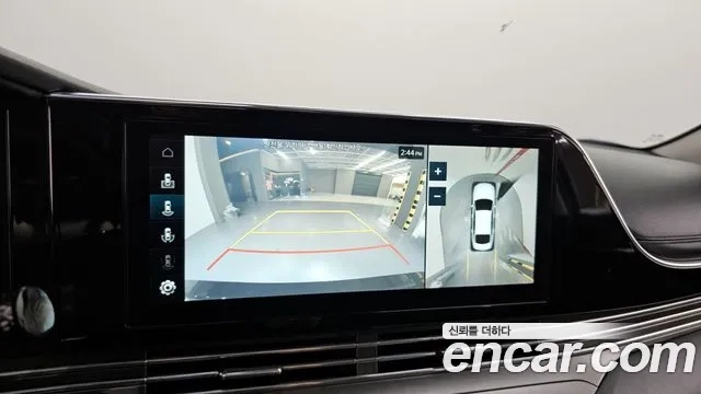 Hyundai The New Grandeur IG 2021 Черный из Кореи, фото 6