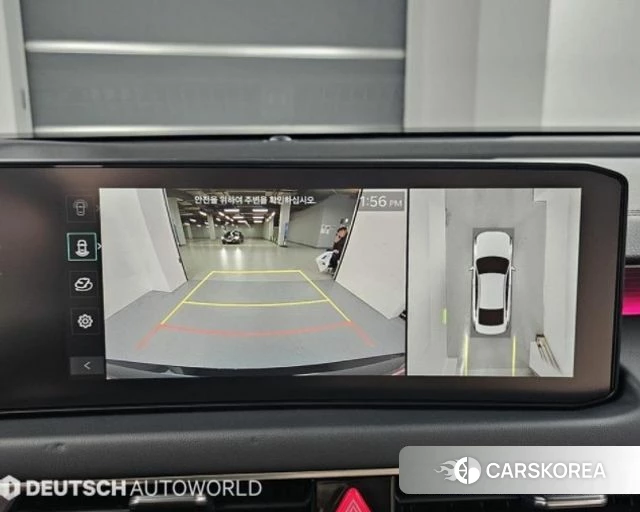 Kia The New K8 Hybrid 2024 Черный из Кореи, фото 6