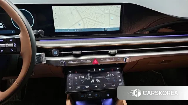 Hyundai Grandeur Hybrid (GN7) 2023 Белый из Кореи, фото 6