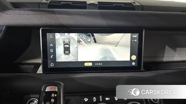 Land Rover Defender (L663) 2020 Черный из Кореи, фото 6