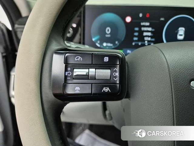 Hyundai Grandeur Hybrid (GN7) 2023 Черный из Кореи, фото 6