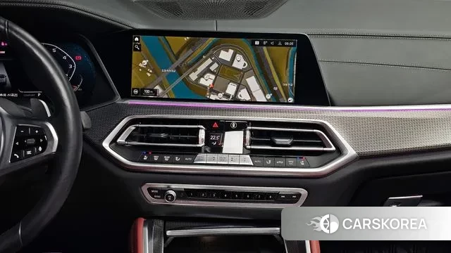 BMW X6 (G06) 2021 Синий из Кореи, фото 6