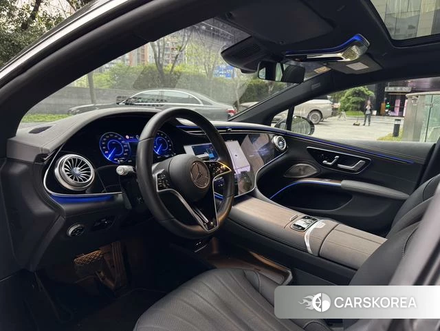 Mercedes-Benz EQS 2024 Темно-серый из Китая, фото 6