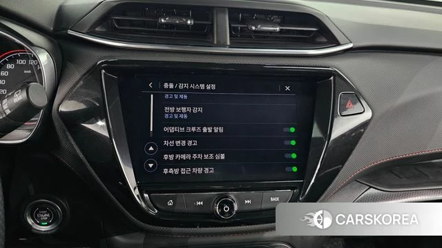 Chevrolet (GM Daewoo) Trailblazer 2021 Небесно-голубой из Кореи, фото 6