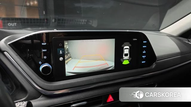 Hyundai Sonata (DN8) 2022 Серый из Кореи, фото 6
