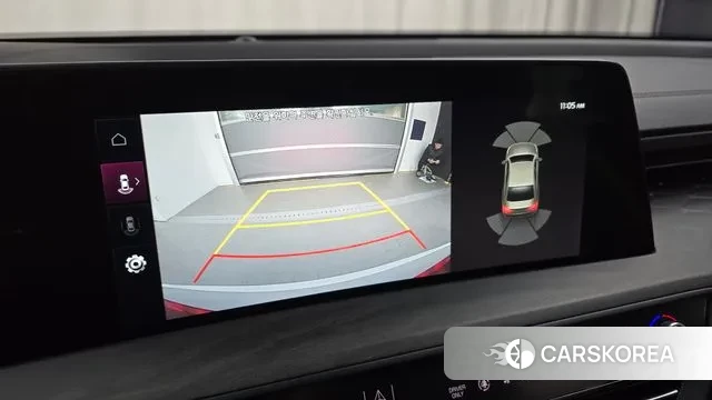 Kia K8 Hybrid 2021 Белый из Кореи, фото 6