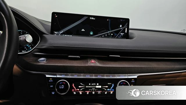 Genesis G80 (RG3) 2021 Черный из Кореи, фото 6