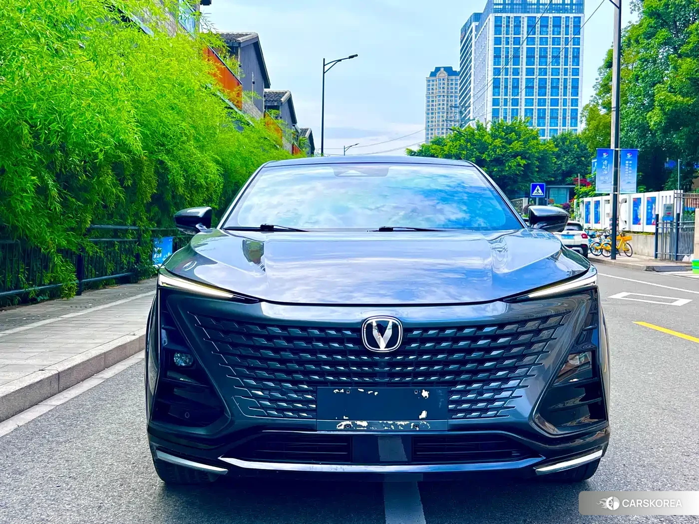 Chang'an Changan UNI-T 2024 Silver/gray из Китая, фото 6