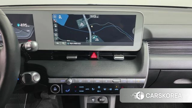 Hyundai Ionic 5 2023 Серебристо-серый из Кореи, фото 6