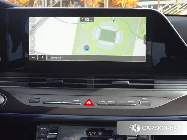 Hyundai The New Grandeur IG 2020 Белый из Кореи, фото 6