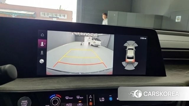 Kia K8 2022 Серый из Кореи, фото 6