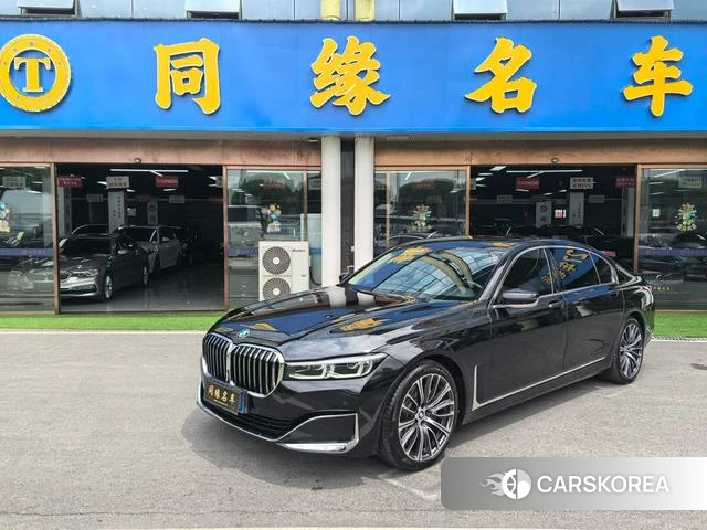 BMW 7 series 2022 Черный из Китая, фото 6