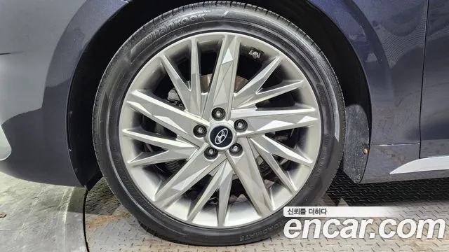 Hyundai The New Grandeur IG 2020 Синий из Кореи, фото 6