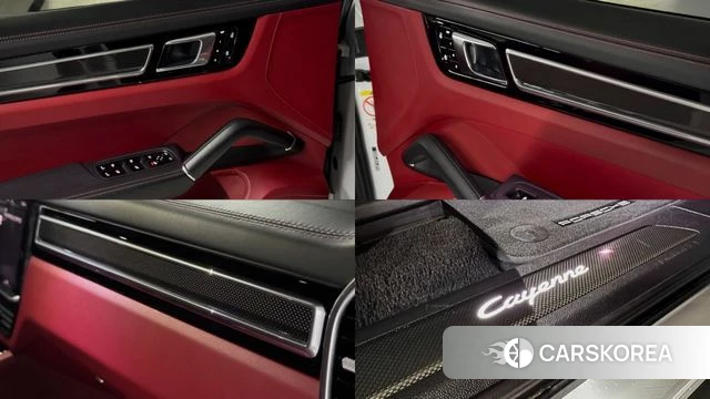 Porsche Cayenne (PO536) 2021 Белый из Кореи, фото 6