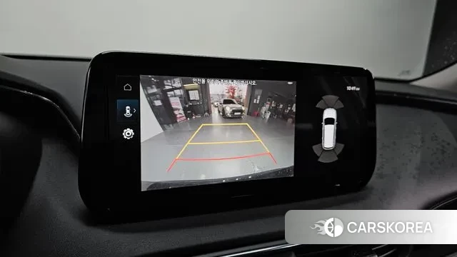 Hyundai The New Santa Fe 2022 Черный из Кореи, фото 6