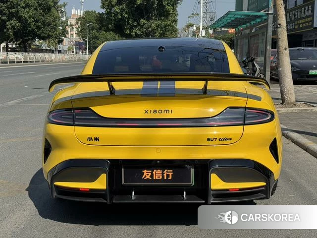 Xiaomi Car Xiaomi SU7 Ultra 2025 Желтый из Китая, фото 6