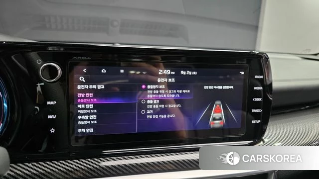 Kia K5 3rd generation 2022 Черный из Кореи, фото 6