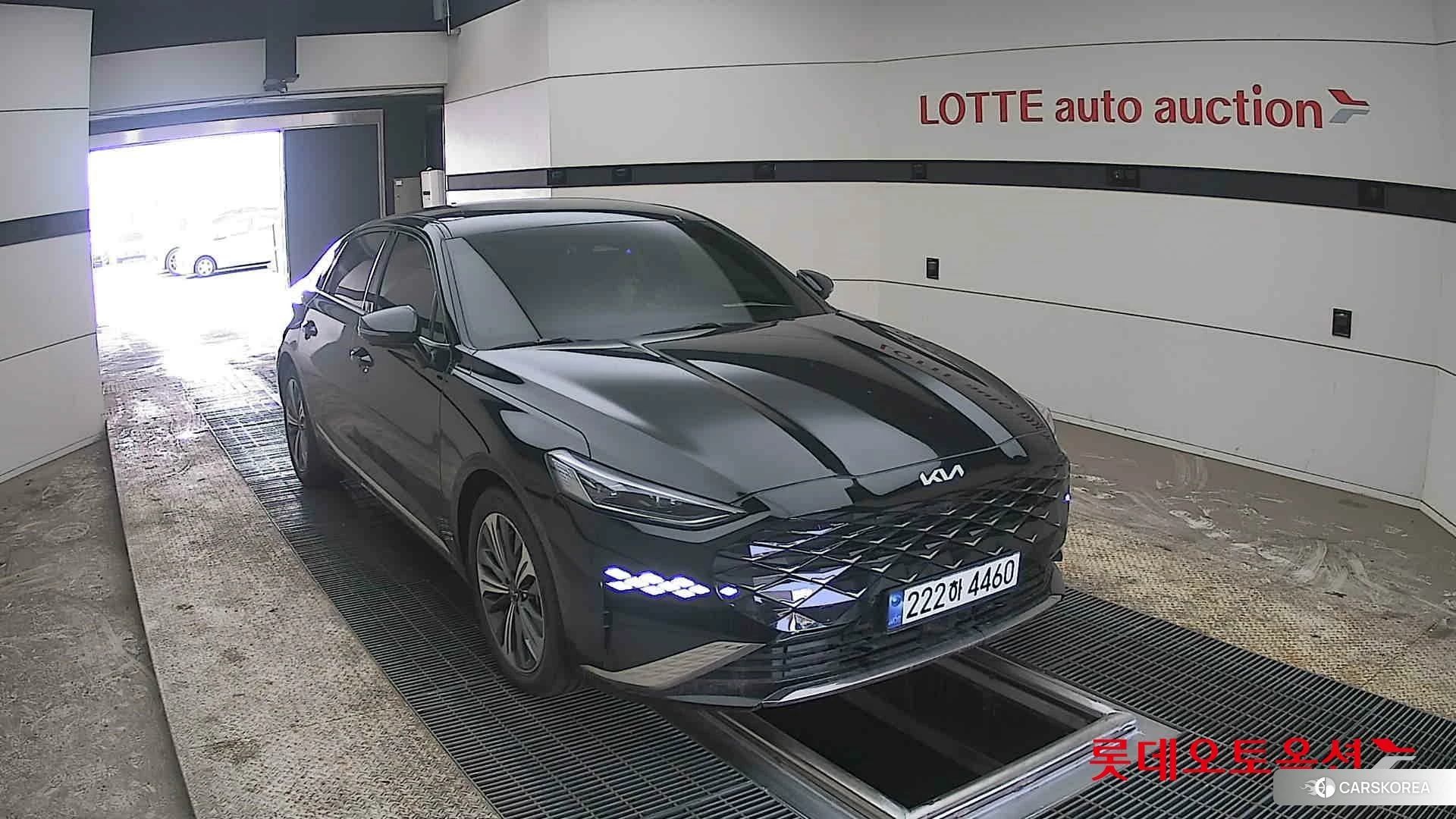 Kia K8 2024 Aurora Black Pearl из Кореи, фото 6