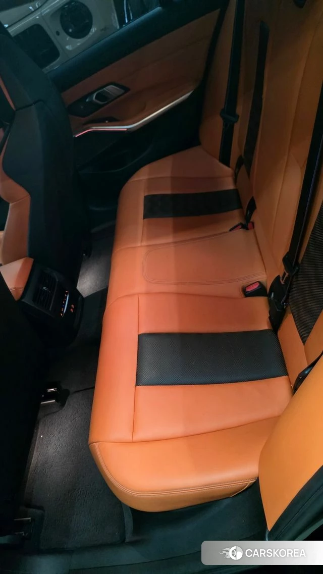 BMW M3 (G80) 2021 Черный из Кореи, фото 6