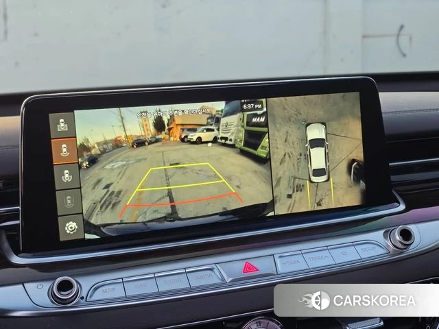 Kia More K9 2018 Черный из Кореи, фото 6