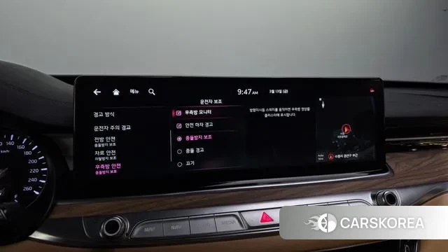 Kia The New K9 2nd generation 2021 Серый из Кореи, фото 6