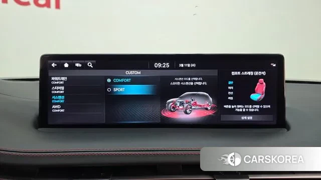 Genesis GV70 2022 Белый из Кореи, фото 6