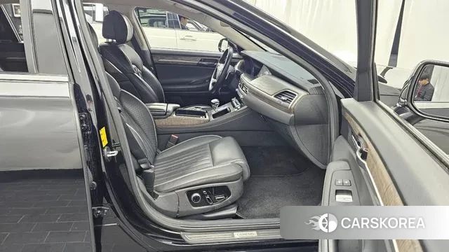 Genesis G90 2019 Черный из Кореи, фото 6